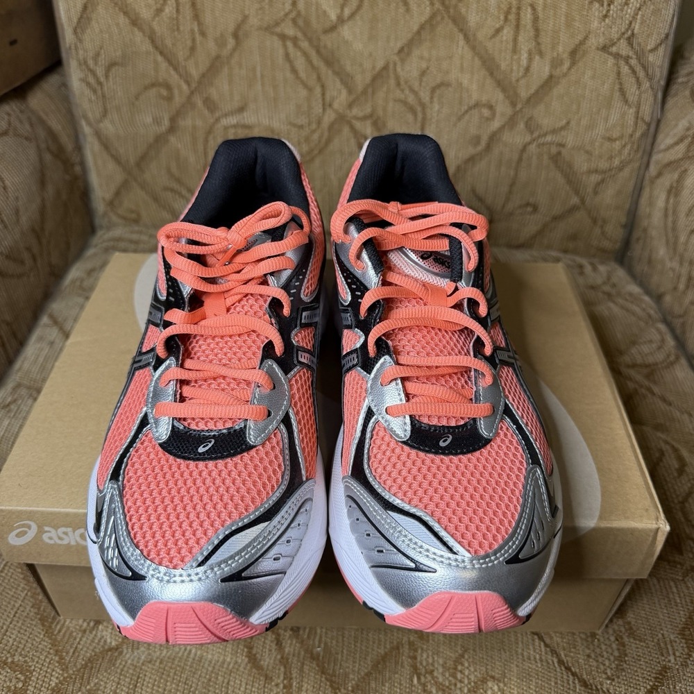 ASICS GT-2160 Papaya Pure Silver 1203A275-700 Men's Size 8.5 Sneakers - Picture 6 of 10